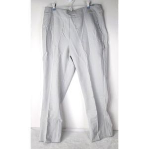 Elizabeth & Clarke Pants 14 Heather Elastic Waist Rayon Nylon Pockets (B16-169)